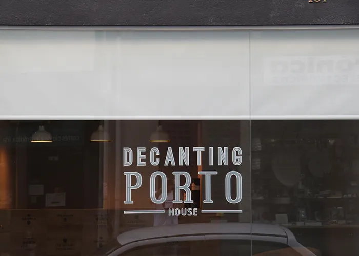 Hotel Decanting House Oporto