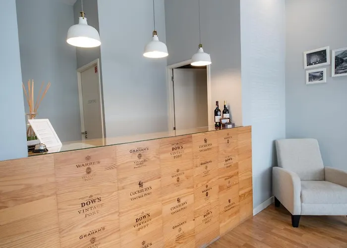 迪坎汀波尔图酒店 2* 波尔图